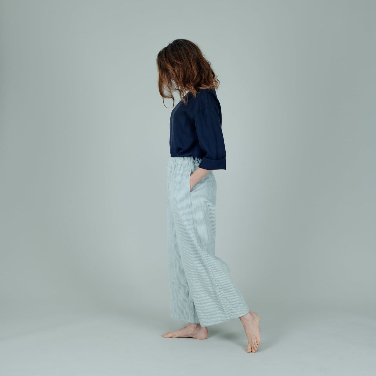 Cord Damenhose mint, Urheber: Mini & Eve