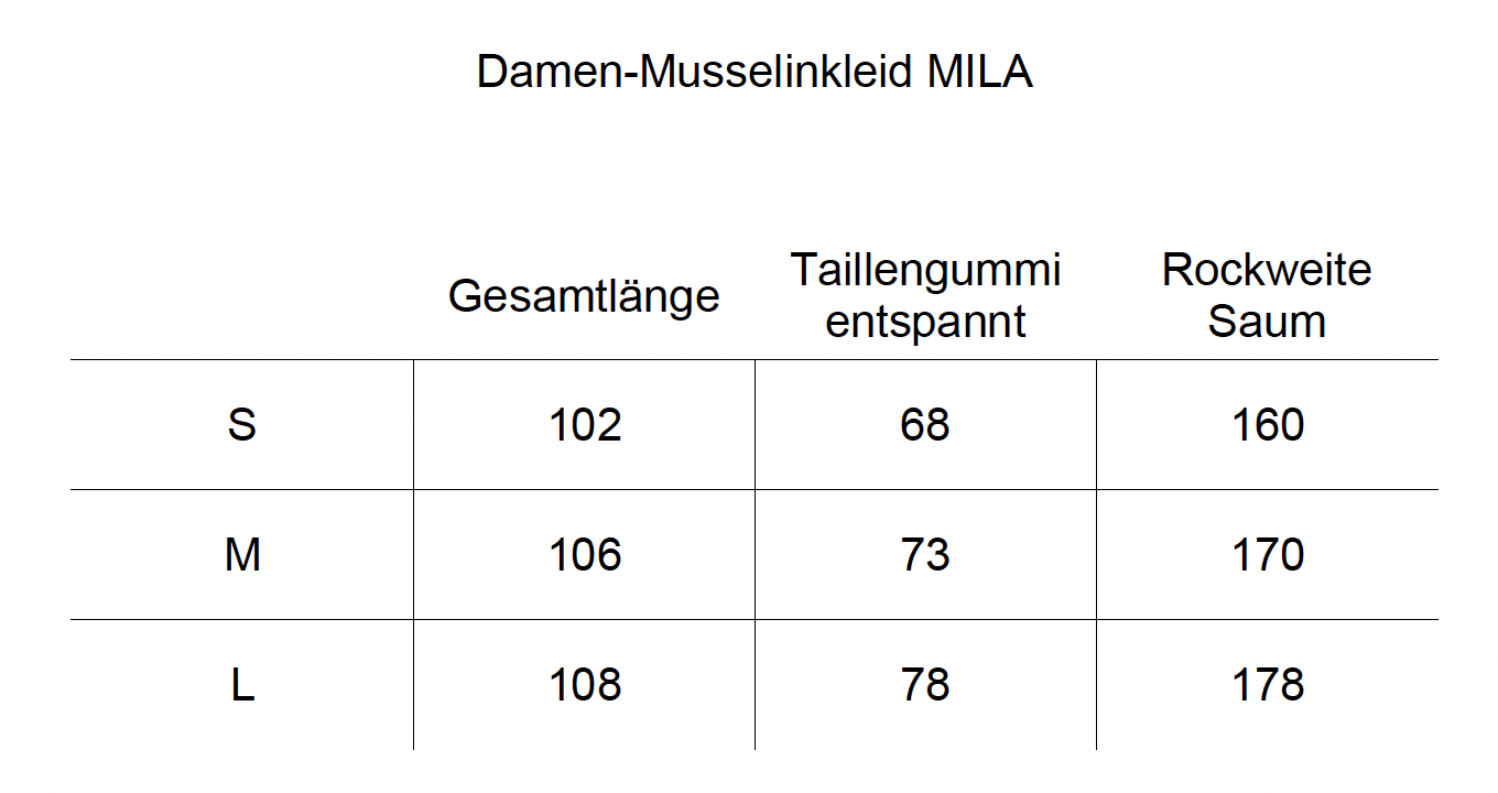 Mini & Eve "Mila" Musselin-Damenkleid Altrosa