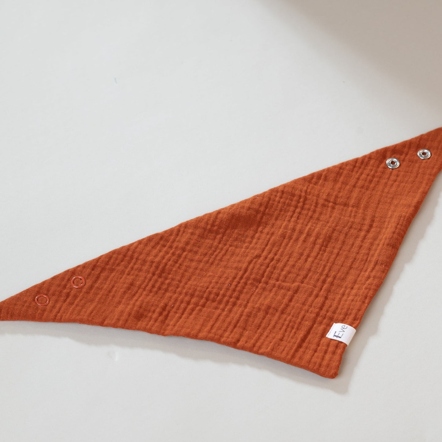 Musselin Dreiecks-Tuch für Babys Terracotta, Urheber: Mini & Eve