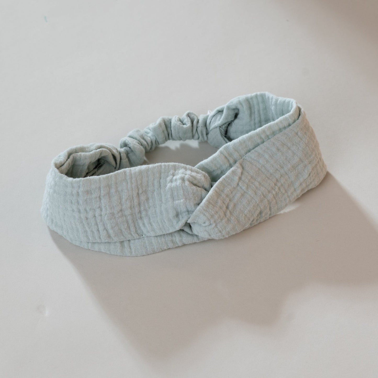 Musselin Turban Stirnband mint, Erwachsene, Urheber: Mini & Eve