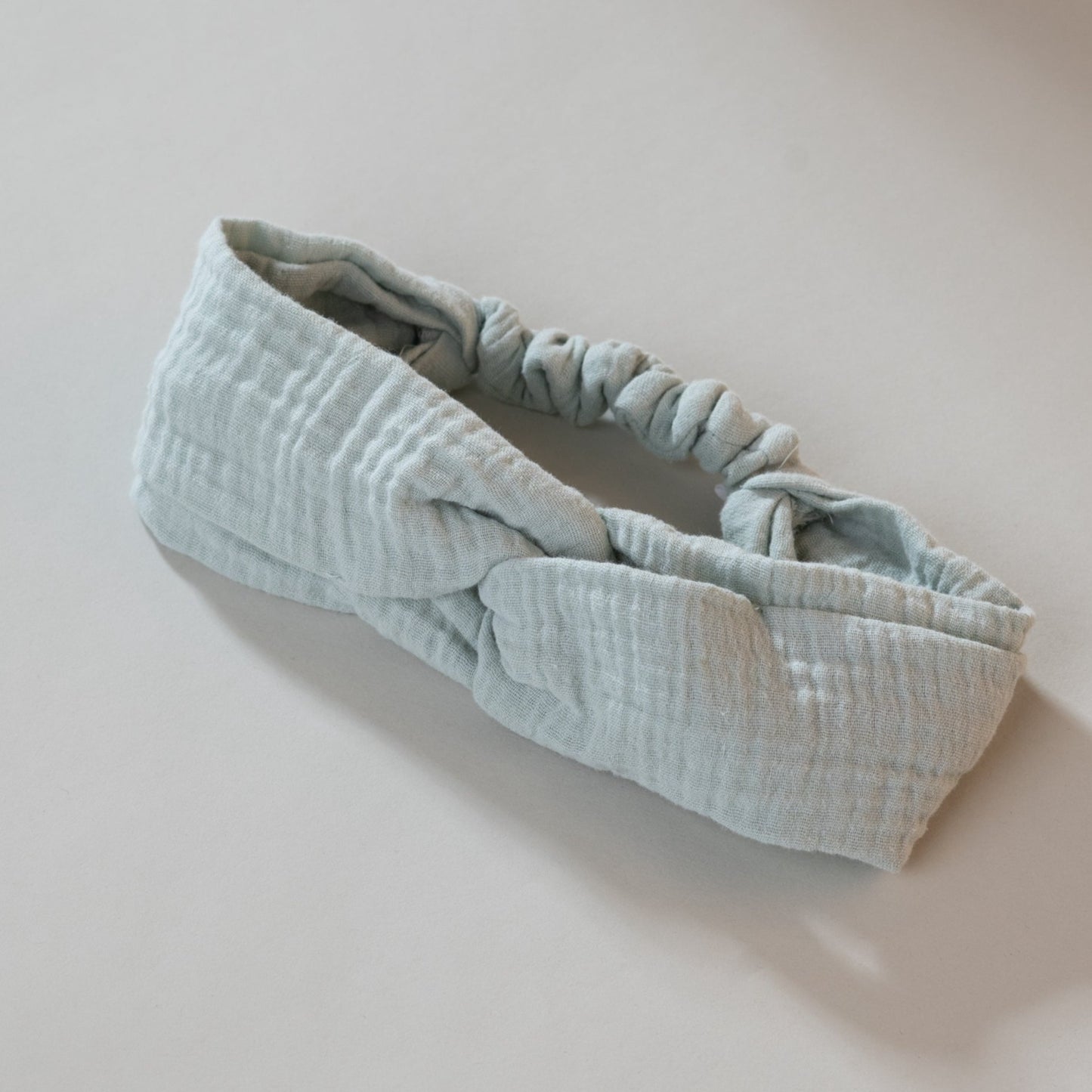 Musselin Turban Stirnband mint, Kind, Mädchen, Urheber: Mini & Eve