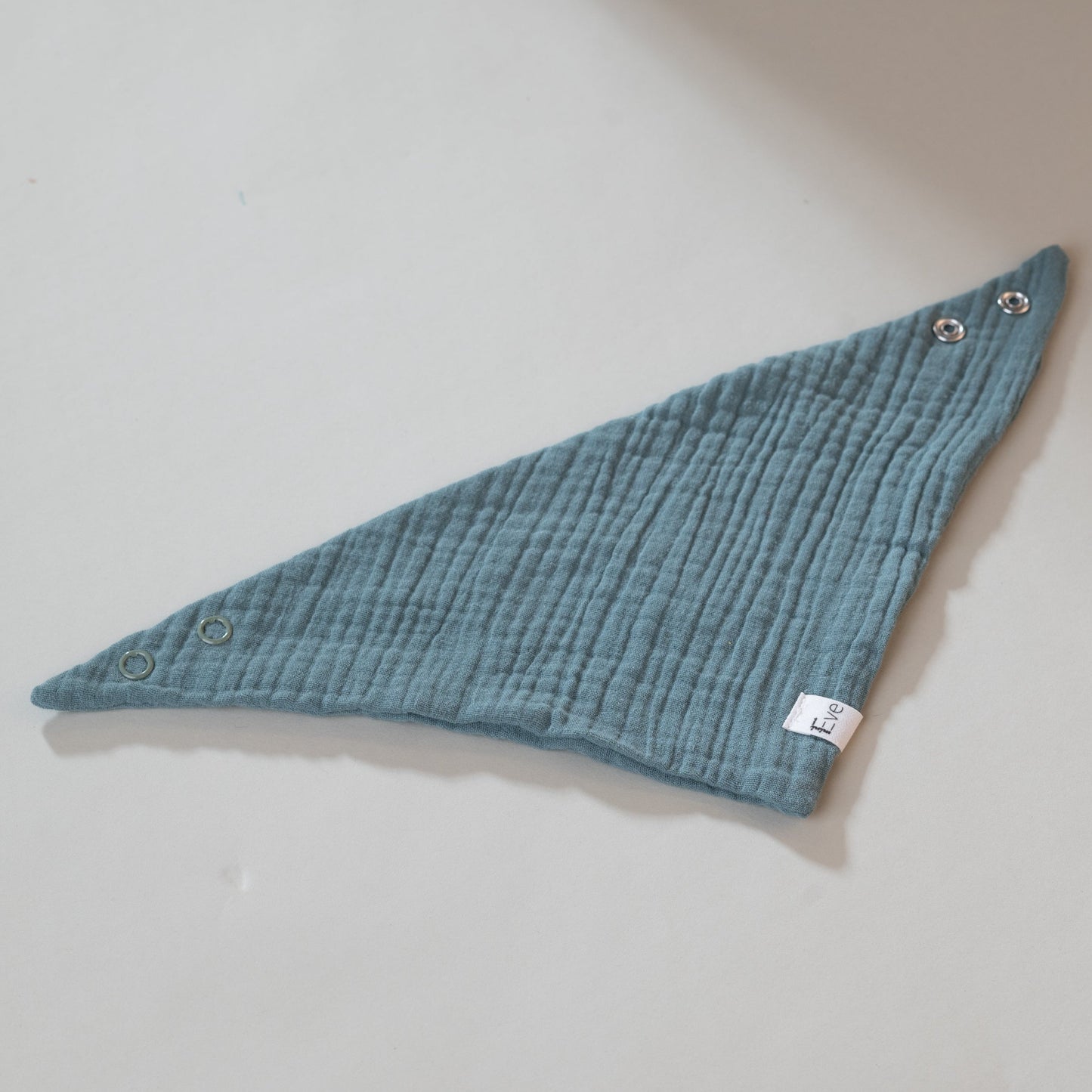 Musselin Dreiecks-Tuch für Babys Petrol, Urheber: Mini & Eve