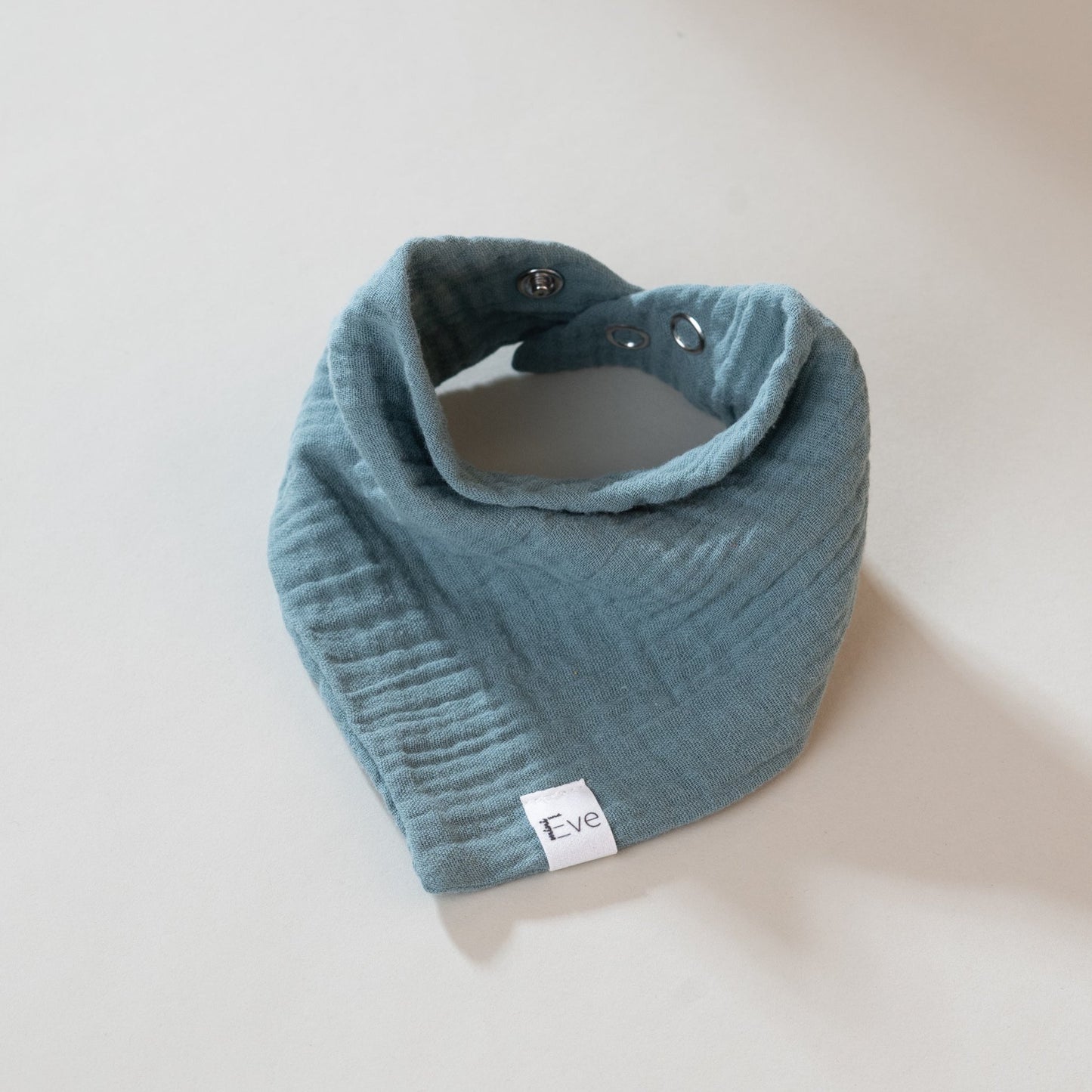 Musselin Dreiecks-Tuch für Babys Petrol, Urheber: Mini & Eve