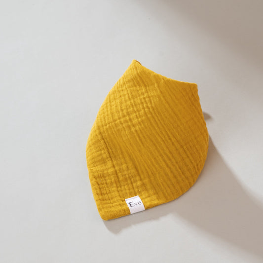 Musselin-Tuch für Babys in curry gelb, Urheber: Mini & Eve