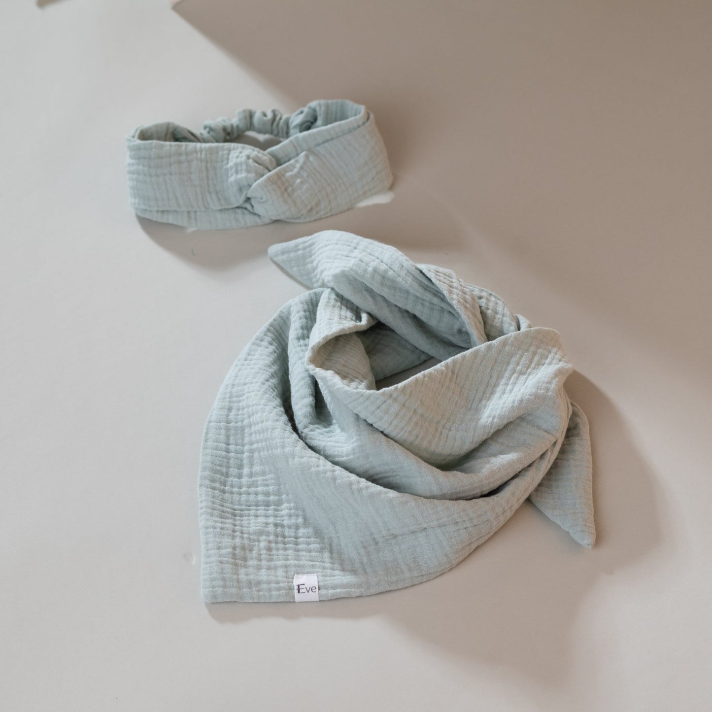 Musselin Tuch Mini mint, Mädchen, Kind, Urheber: Mini & Eve