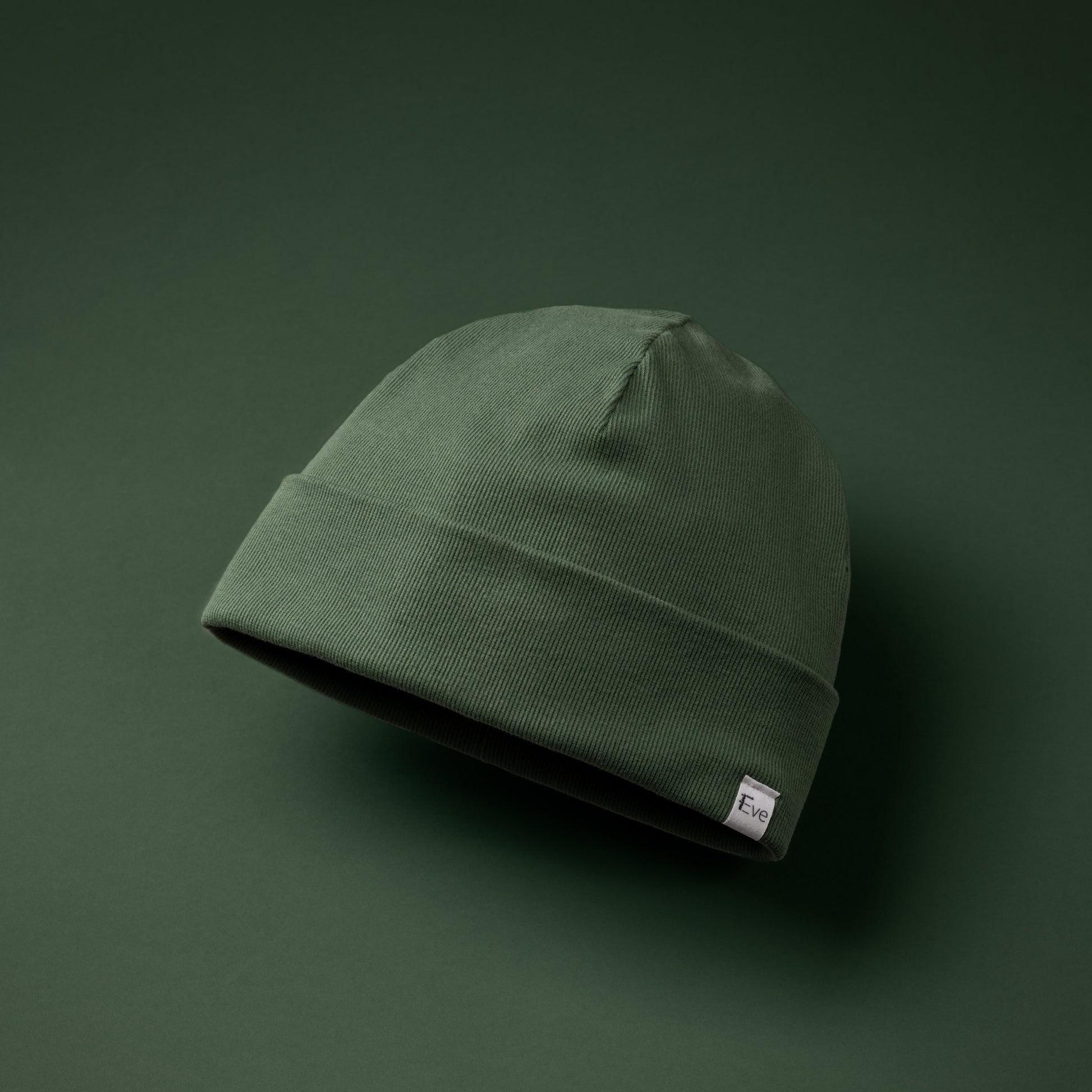 Beanie Haube Mütze Grün, Urheber: Mini & Eve
