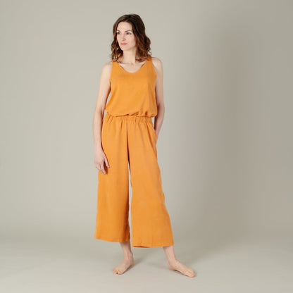 Tencel-Hose für Damen in Mango Gelb, Urheber: Mini & Eve