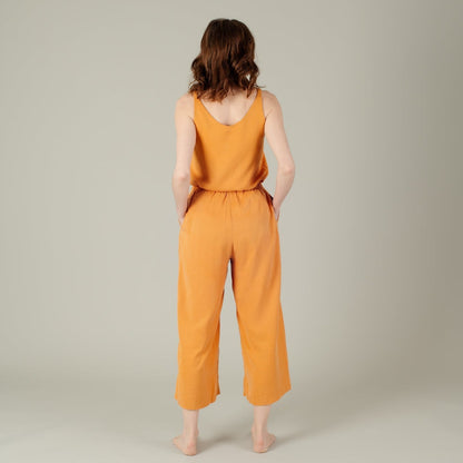 Tencel-Hose für Damen in Mango Gelb, Urheber: Mini & Eve