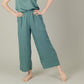 Tencel-Hose für Damen in Petrol Blau, Urheber: Mini & Eve