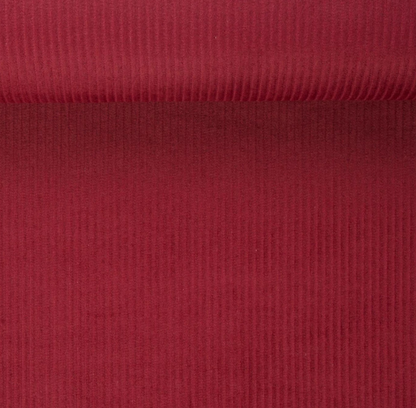 Mini & Eve "Emma" Cord-Damenhose Weinrot