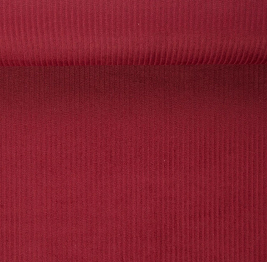 Mini & Eve "Emma" Cord-Damenhose Weinrot