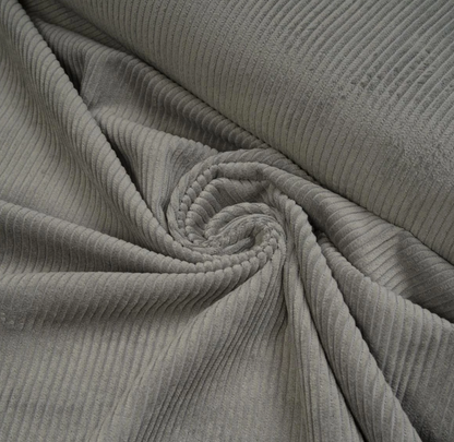 Mini & Eve "Emma" Cord-Damenhose Grau