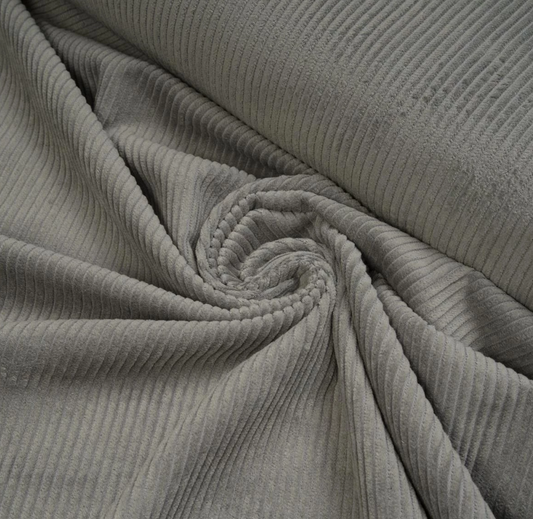 Mini & Eve "Emma" Cord-Damenhose Grau