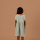 MIA Kinderkleid Musselin Mint Rückansicht, Urheber: Mini & Eve