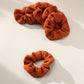 Scrunchie Haargummi Musselin Terracotta, Urheber: Mini & Eve