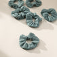 Scrunchie Haargummi Musselin Petrol, Urheber: Mini & Eve