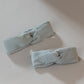 Musselin Turban Stirnband mint, Mutter Tochter Partnerlook, Urheber: Mini & Eve