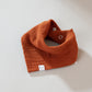 Musselin Dreiecks-Tuch für Babys Terracotta, Urheber: Mini & Eve