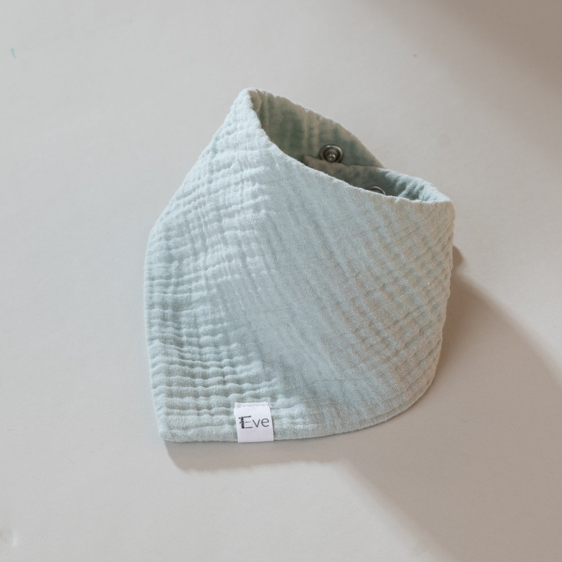 Musselin-Dreiecks-Tuch Mint für Babys, Urheber: Mini & Eve