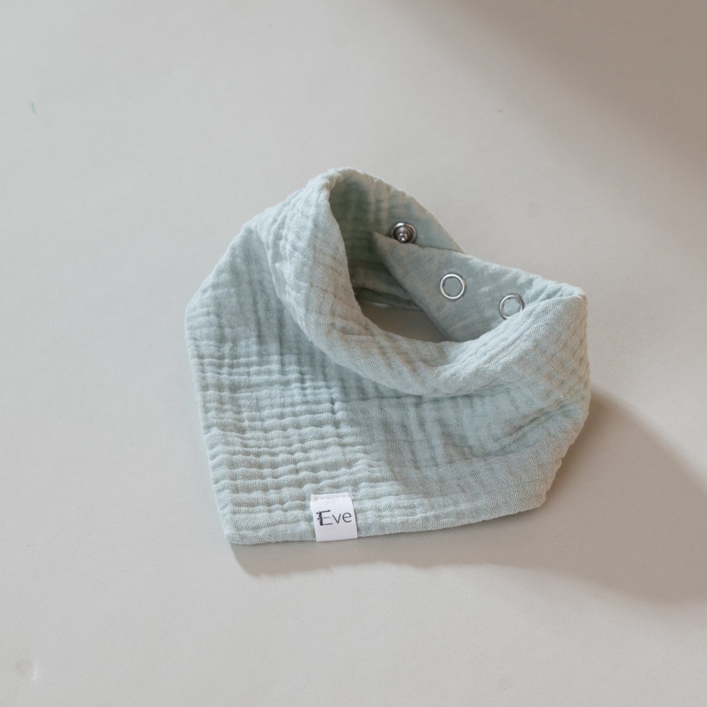 Musselin-Dreiecks-Tuch Mint für Babys, Urheber: Mini & Eve