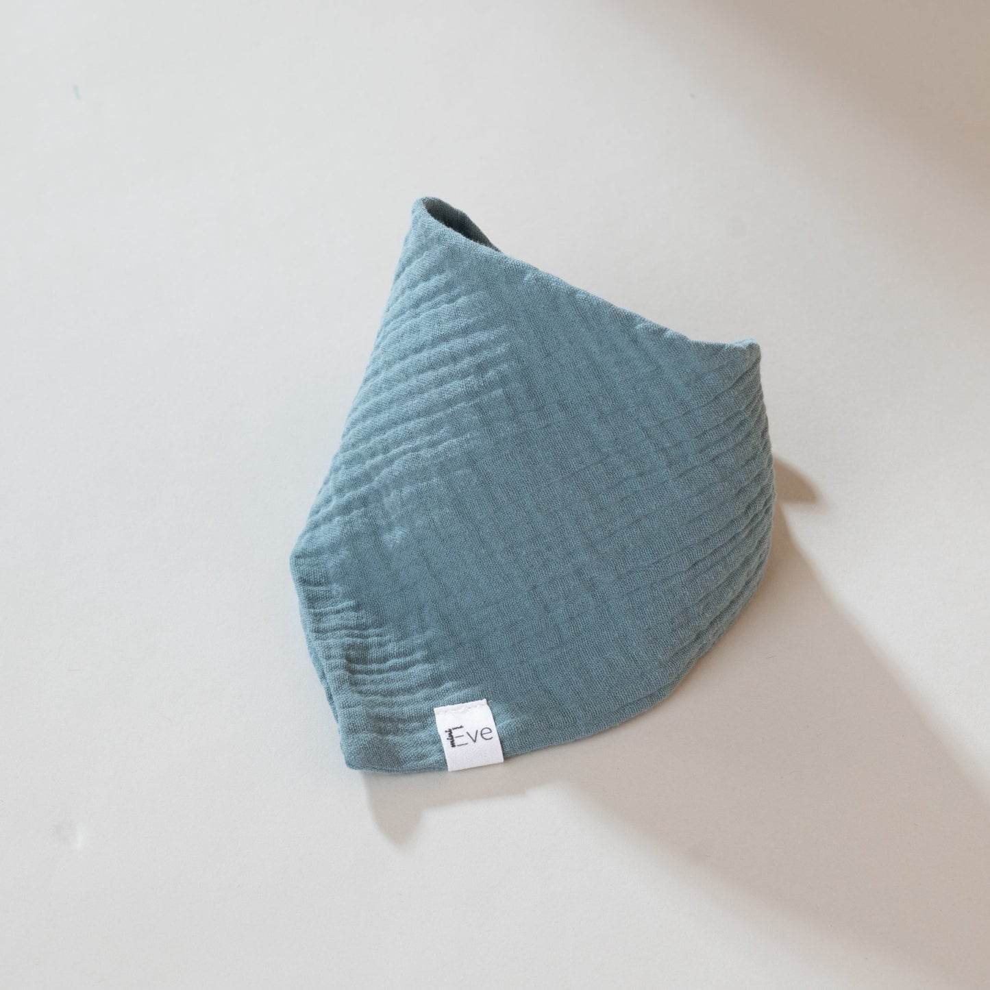 Musselin Dreiecks-Tuch für Babys Petrol, Urheber: Mini & Eve