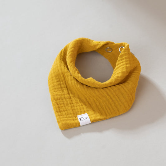 Musselin-Tuch für Babys in curry gelb, Urheber: Mini & Eve