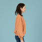 Sweater für Damen, Seitenansicht rechts, Papaya, Orange, Urheber: Mini & Eve