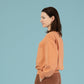 Sweater für Damen, Seitenansicht links, Papaya, Orange, Urheber: Mini & Eve