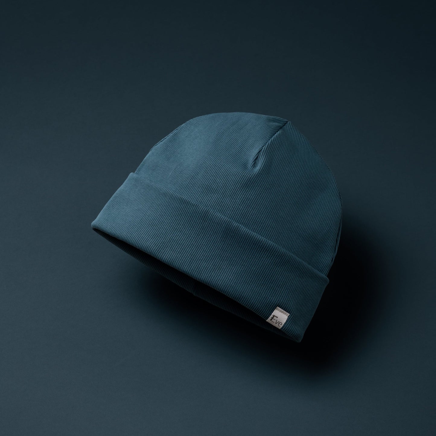 Beanie Haube Mütze blau, Urheber: Mini & Eve